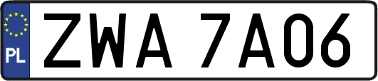 ZWA7A06