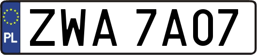ZWA7A07