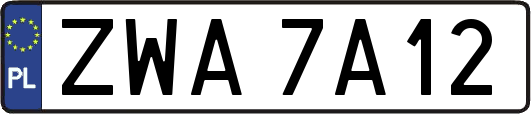 ZWA7A12