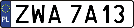 ZWA7A13