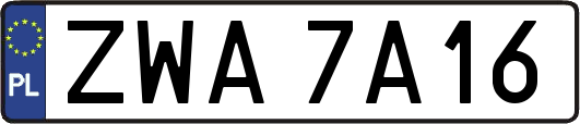 ZWA7A16