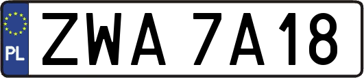 ZWA7A18