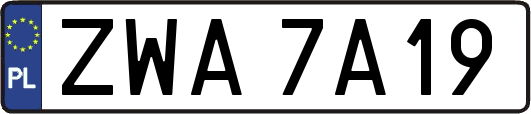 ZWA7A19
