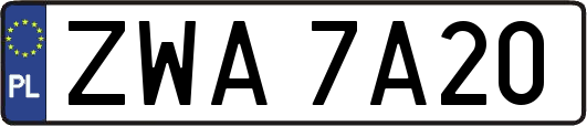 ZWA7A20