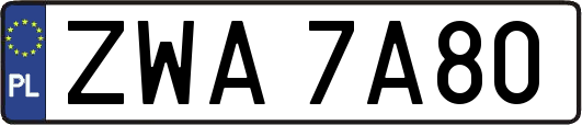 ZWA7A80