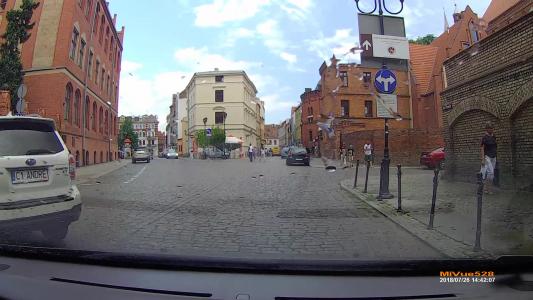 SUBARU FORESTER 13- (C1ANDRE)