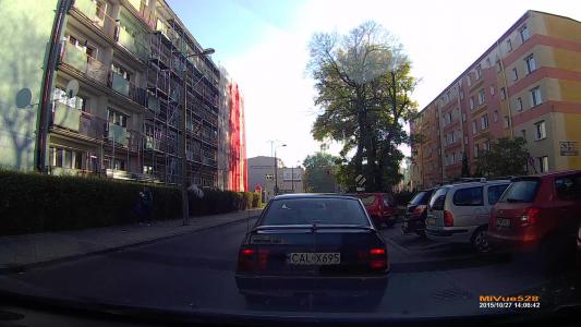 OPEL VECTRA A SEDAN, lata produkcji: 1992-1995 (CALX695)