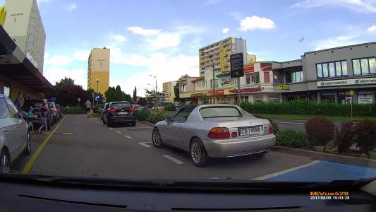 HONDA CRX MR`92 (CB7458M)