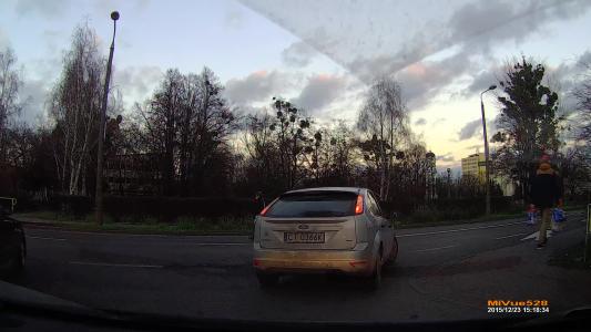 FORD FOCUS 1.6 TDCI DPF MR