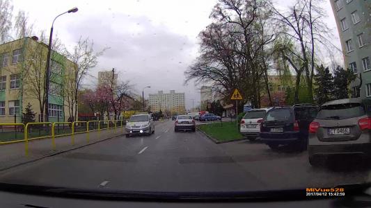 MERCEDES-BENZ KLASA A [W 176], lata produkcji: 2012-2015 (CT0466L)