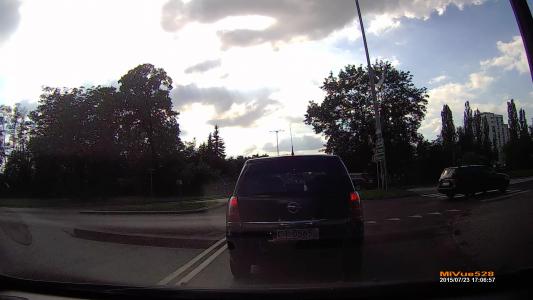 OPEL ZAFIRA, lata produkcji: 2005-2008 (CT0565L)