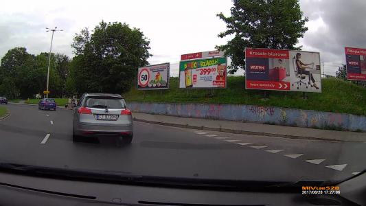 OPEL INSIGNIA HATCHBACK, lata produkcji: 2008-2013 (CT0720N)