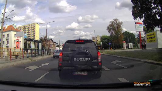 SUZUKI GRAND VITARA, lata produkcji: 2005-2008 (CT2628M)