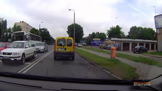 RENAULT KANGOO, lata produkcji: 2005-2009 (CT3993N)