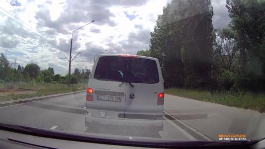 VOLKSWAGEN TRANSPORTER T5 (CT3995M)