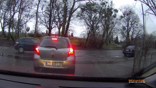 TOYOTA YARIS, lata produkcji: 2009-2011 (CT4091J)