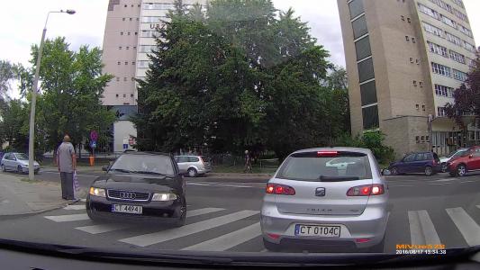 AUDI A4 AVANT [B5], lata produkcji: 1996-2001 (CT4494J)