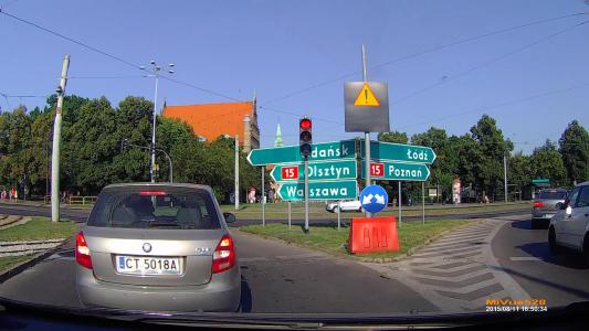 SKODA FABIA II HATCHBACK, lata produkcji: 2007-2010 (CT5018A)