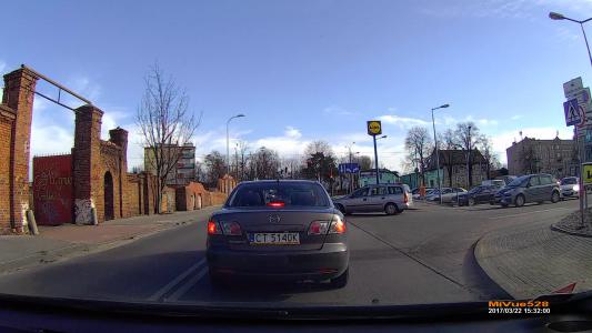 MAZDA 6 SEDAN, lata produkcji: 2005-2008 (CT5140K)