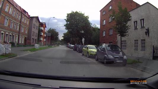 MERCEDES-BENZ A KLASA [W 168], lata produkcji: 1997-2001 (CT6204L)