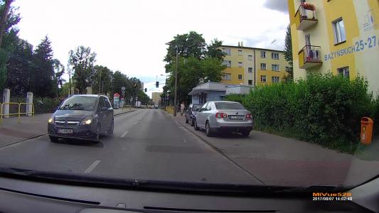 OPEL ZAFIRA, lata produkcji: 2005-2008 (CT6420E)