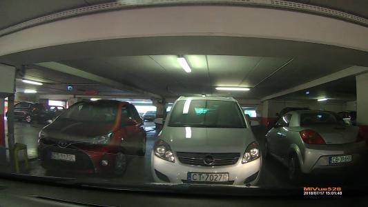 OPEL ZAFIRA, lata produkcji: 2008-2012 (CT7027R)