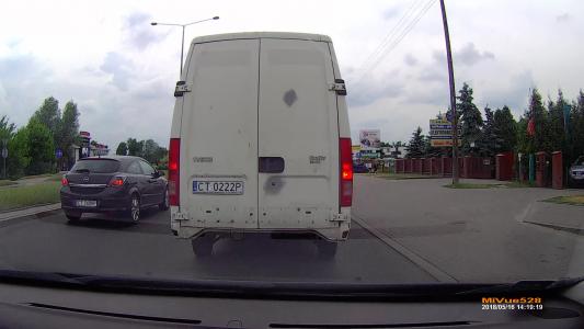 OPEL ASTRA III GTC HATCHBACK, lata produkcji: 2005-2007 (CT7609P)