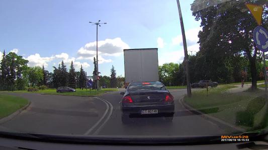 PEUGEOT 407, lata produkcji: 2008-2011 (CT8014K)