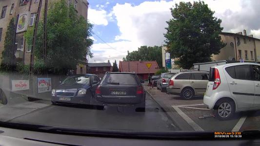 TOYOTA AVENSIS LIFTBACK, lata produkcji: 2003-2006 (CT8521P)