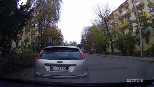 FORD FOCUS HATCHBACK, lata produkcji: 2001-2005 (CT8764E)