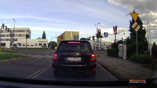 MERCEDES-BENZ KLASA GLK, lata produkcji: 2008-2012 (CT9771L)