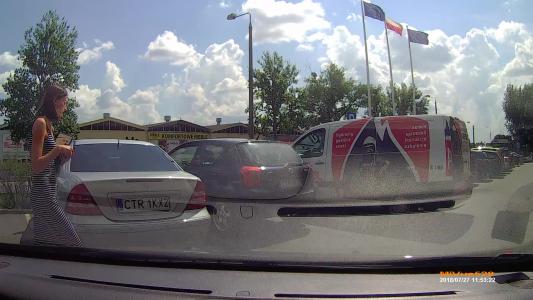 MERCEDES-BENZ C KLASA [W 203], lata produkcji: 2000-2004 (CTR1KX2)