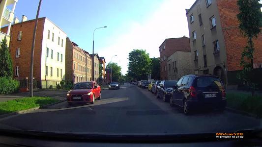 MERCEDES-BENZ A KLASA [W 169], lata produkcji: 2004-2008 (CTR8K40)