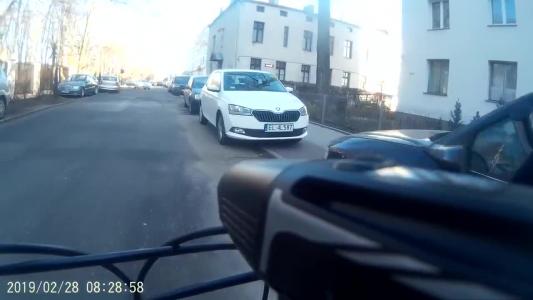 SKODA FABIA III HATCHBACK 18- (EL4L587)