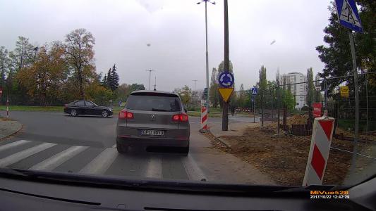 VOLKSWAGEN TIGUAN, lata produkcji: 2007-2011 (GPU40VU)
