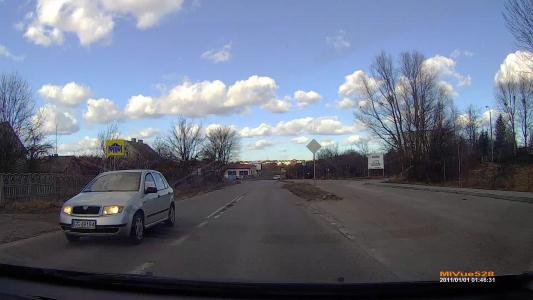 SKODA FABIA HATCHBACK, lata produkcji: 2000-2004 (GS69194)