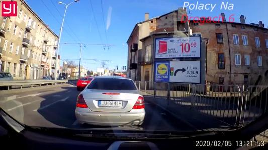 MERCEDES-BENZ E KLASA [W 211], lata produkcji: 2002-2006 (LU864JP)