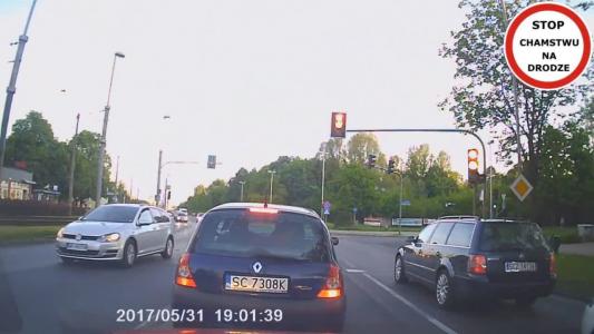 RENAULT CLIO II, lata produkcji: 2001-2004 (SC7308K)