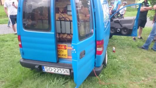 OPEL COMBO 1.7 D 1686CCM - 60KM KAT 1.6T, lata produkcji: 1993-2002 (SO2255N)