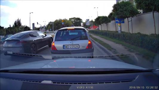 RENAULT CLIO II, lata produkcji: 1998-2001 (WD2352K)