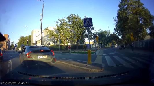 HONDA CIVIC HATCHBACK 17- (WL7045J)