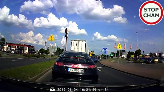 HONDA CIVIC HATCHBACK, lata produkcji: 2008-2012 (WM0039M)