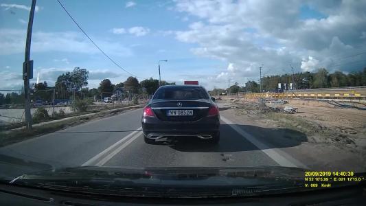 MERCEDES-BENZ C KLASA [W 205] 18- (WW0852W)