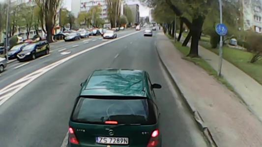 MERCEDES-BENZ A KLASA [W 168], lata produkcji: 1997-2001 (ZS7289N)