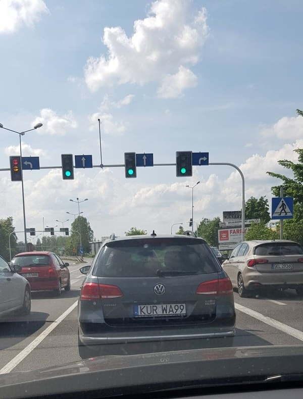 KUR WA99 - Oceń kierowcę! - tablica-rejestracyjna.pl