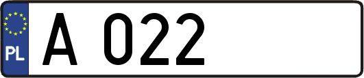 A022