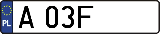 A03F