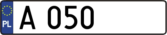 A050