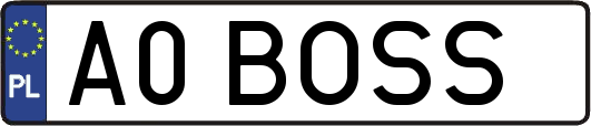 A0BOSS