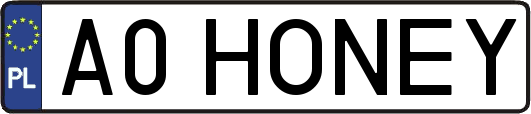 A0HONEY